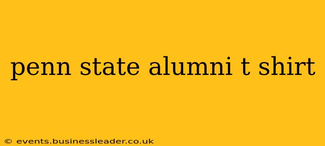 penn state alumni t shirt