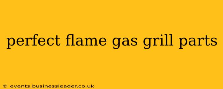perfect flame gas grill parts
