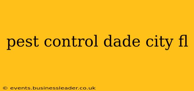 pest control dade city fl