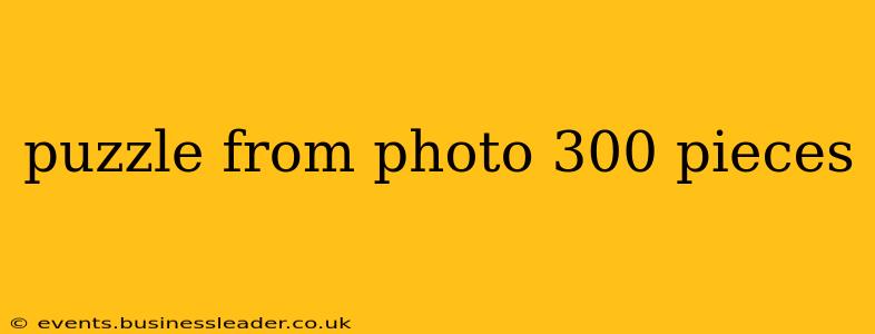 puzzle from photo 300 pieces