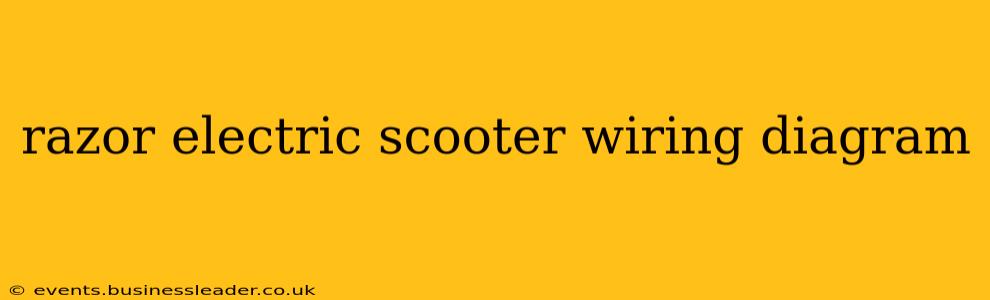 razor electric scooter wiring diagram