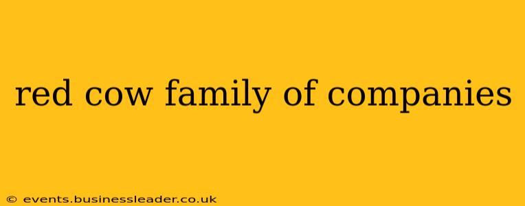 red cow family of companies