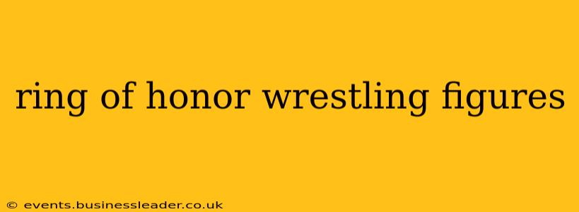 ring of honor wrestling figures