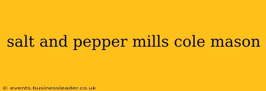salt and pepper mills cole mason