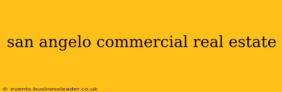 san angelo commercial real estate