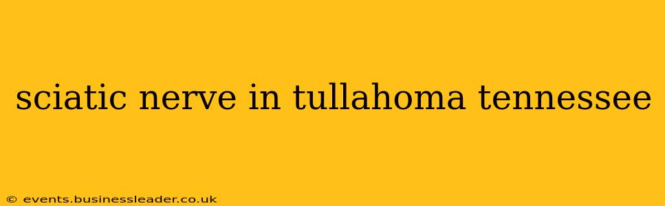 sciatic nerve in tullahoma tennessee