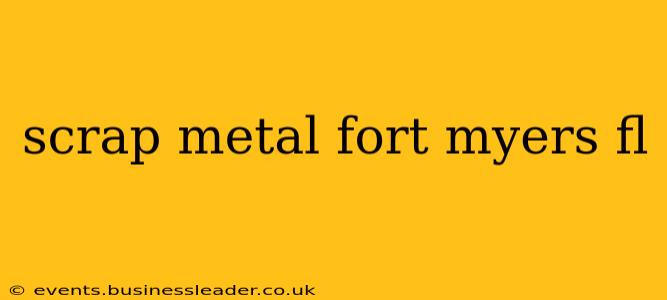 scrap metal fort myers fl