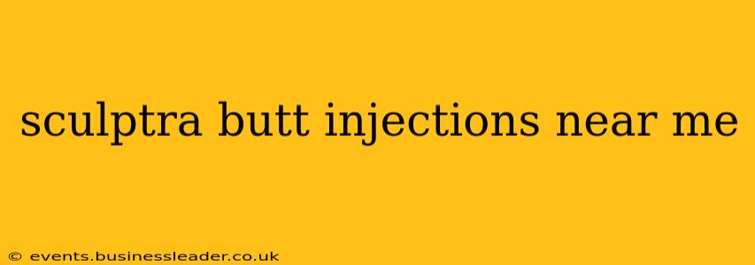 sculptra butt injections near me