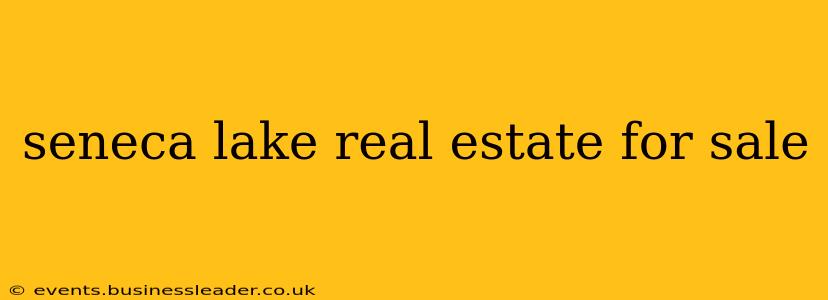 seneca lake real estate for sale