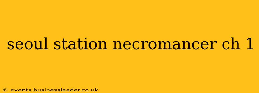 seoul station necromancer ch 1