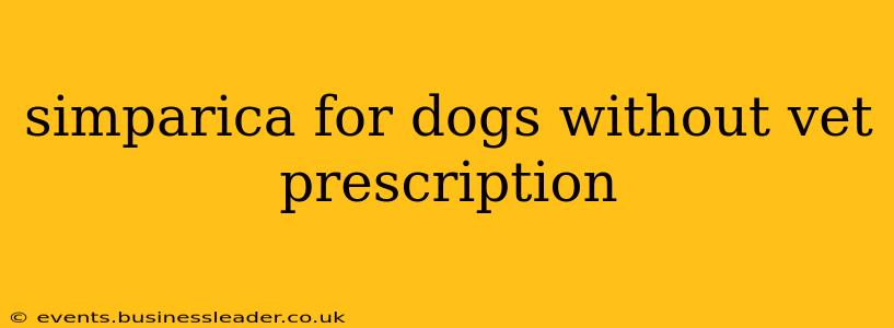 simparica for dogs without vet prescription
