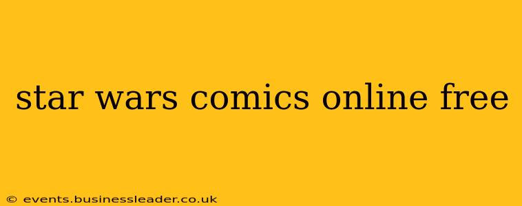 star wars comics online free