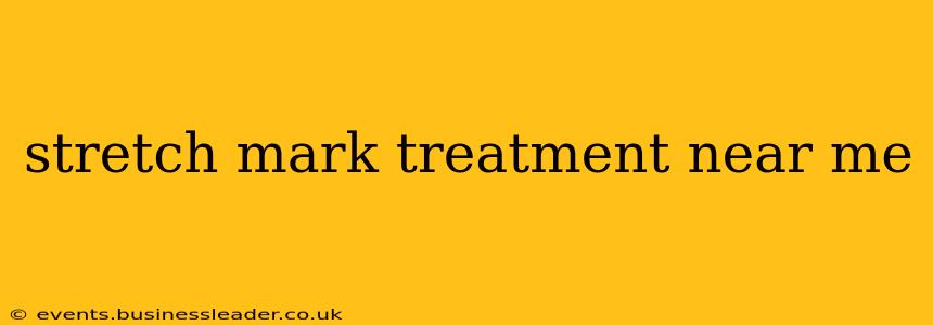 stretch mark treatment near me
