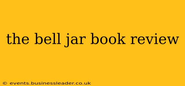 the bell jar book review