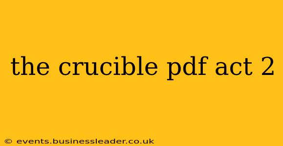 the crucible pdf act 2