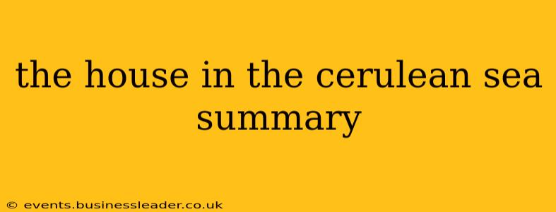 the house in the cerulean sea summary