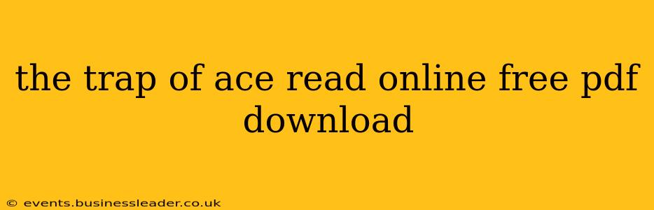 the trap of ace read online free pdf download