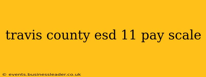 travis county esd 11 pay scale