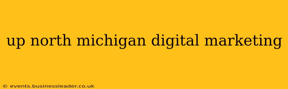 up north michigan digital marketing