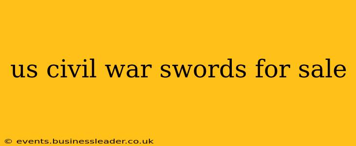 us civil war swords for sale
