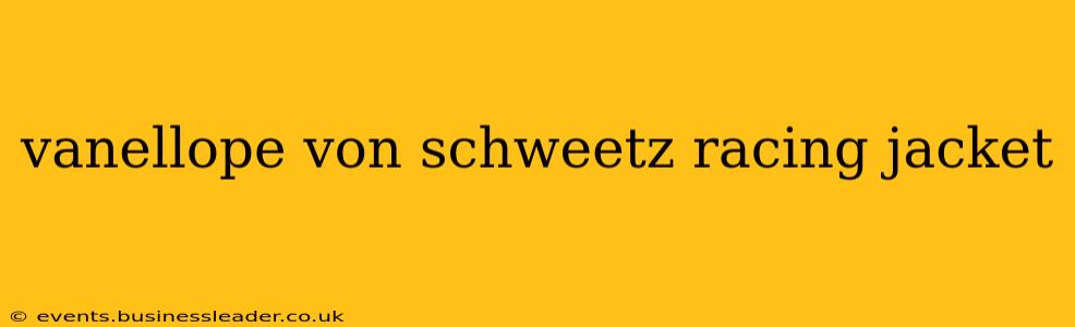 vanellope von schweetz racing jacket