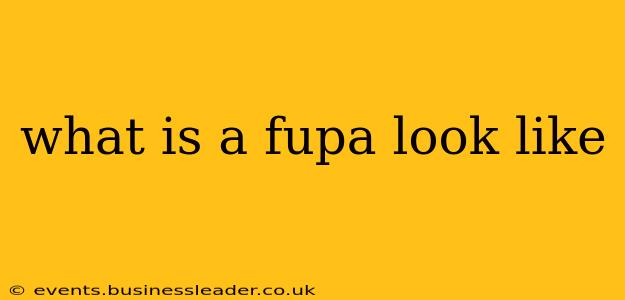 what is a fupa look like