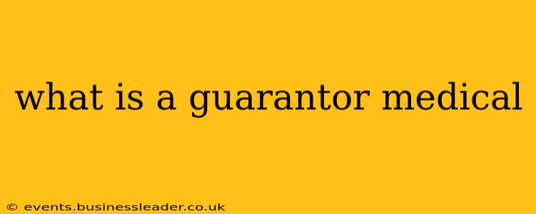 what is a guarantor medical