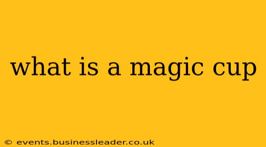 what is a magic cup