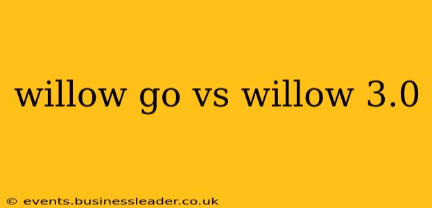 willow go vs willow 3.0